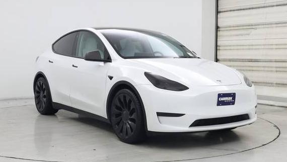 TESLA MODEL Y 2022 7SAYGDEF3NF548444 image